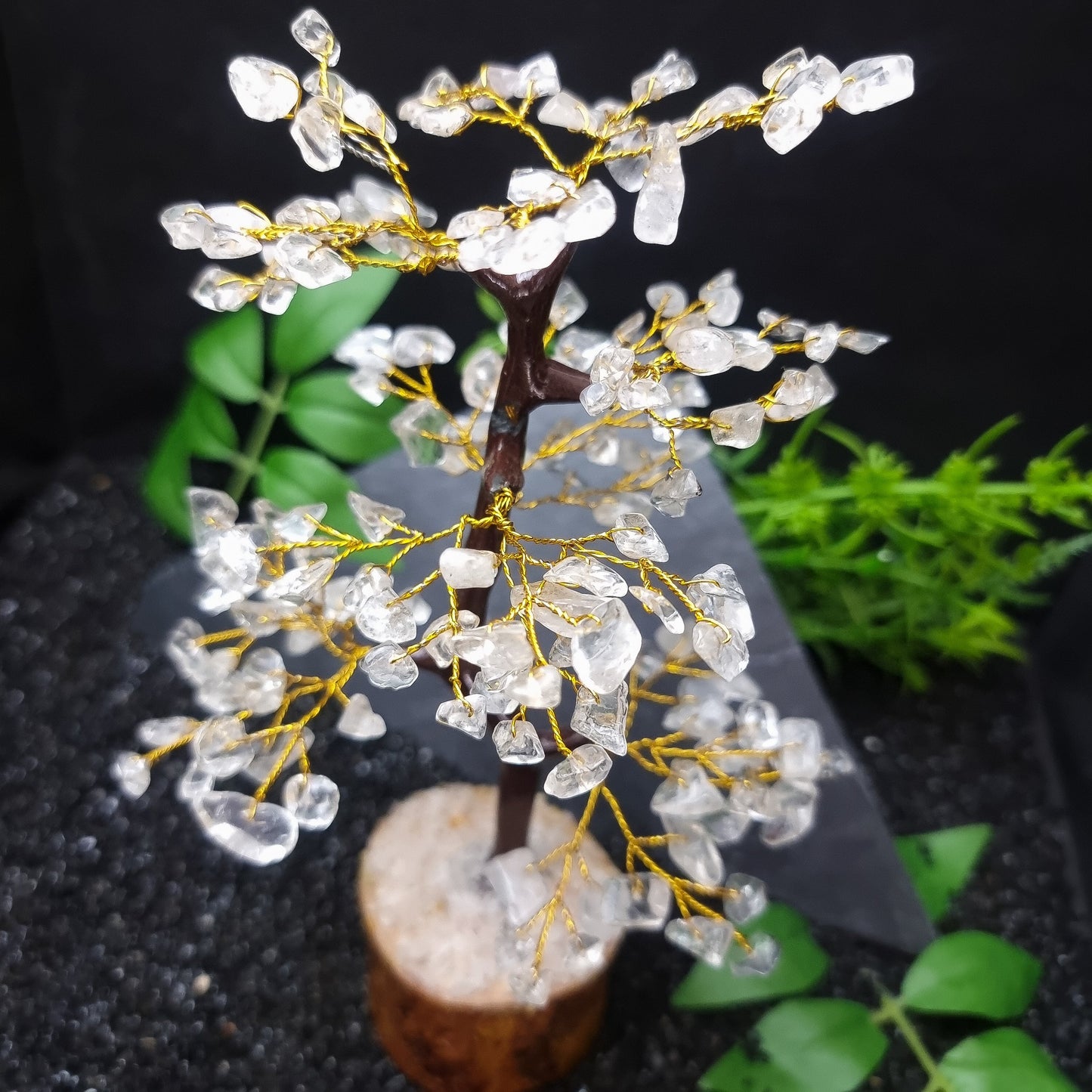 Gemstone / Crystal Trees