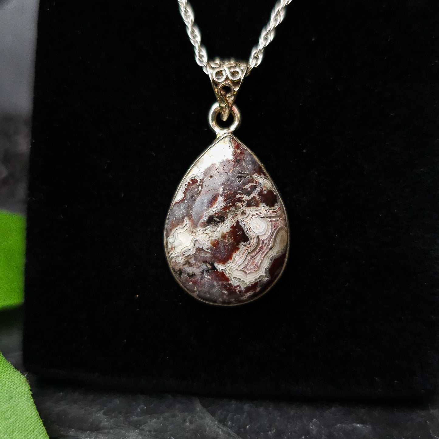 Crazy Lace Pendant No.13