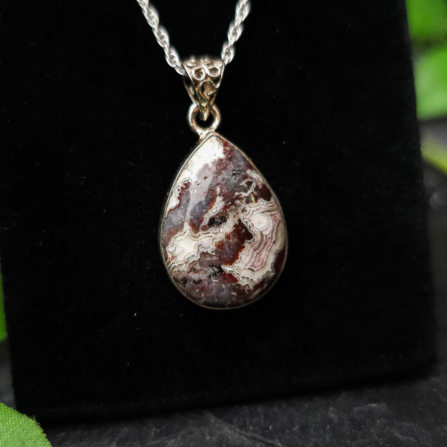 Crazy Lace Pendant No.13