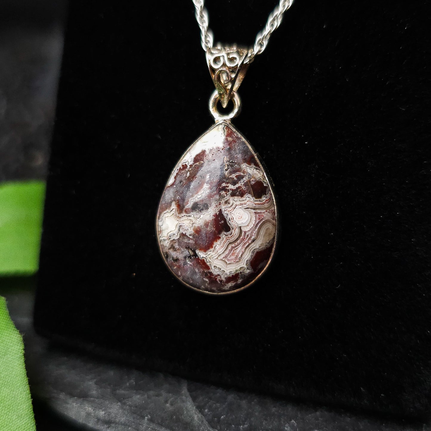 Crazy Lace Pendant No.13