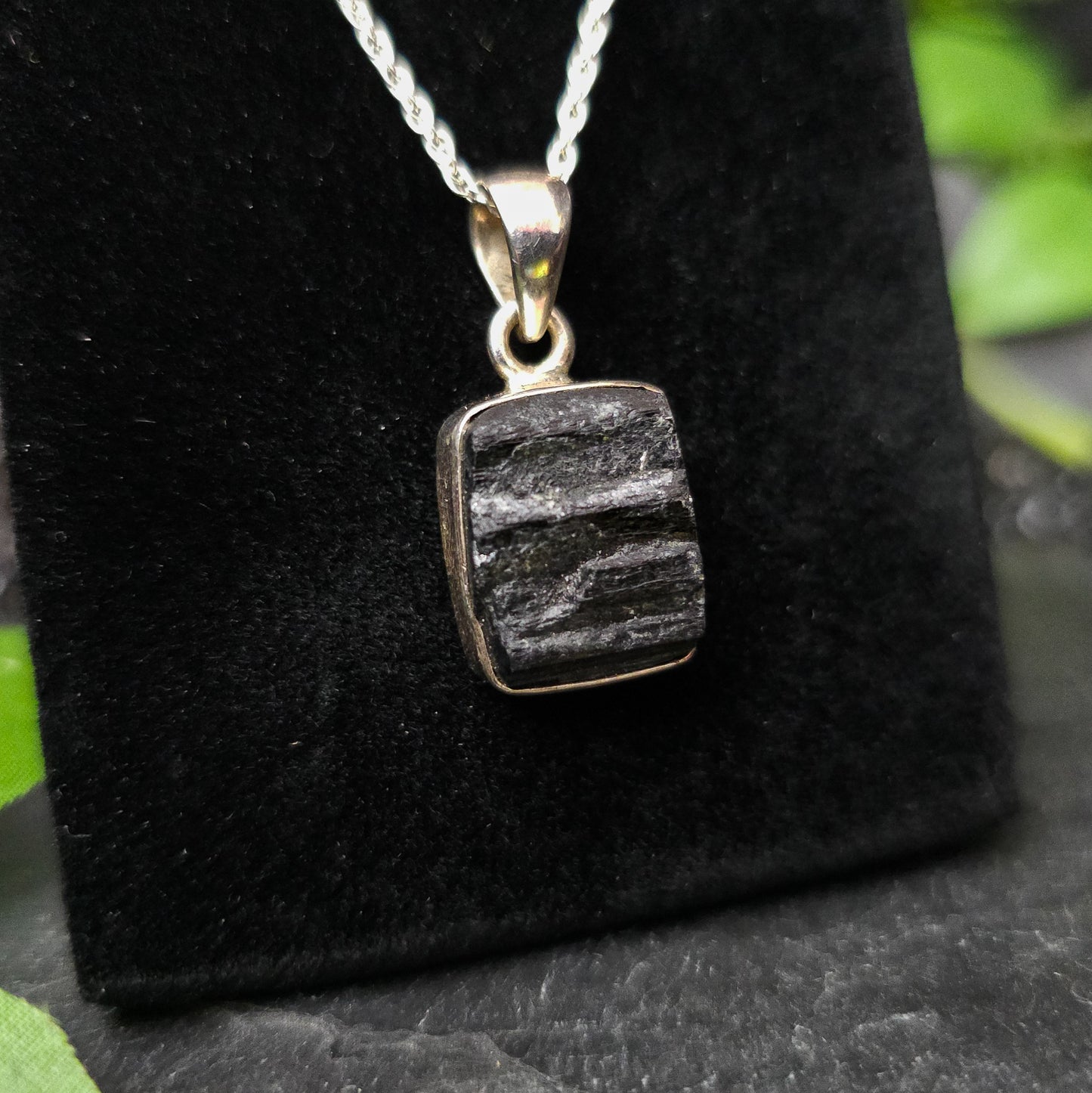 Tourmaline Pendant No.14