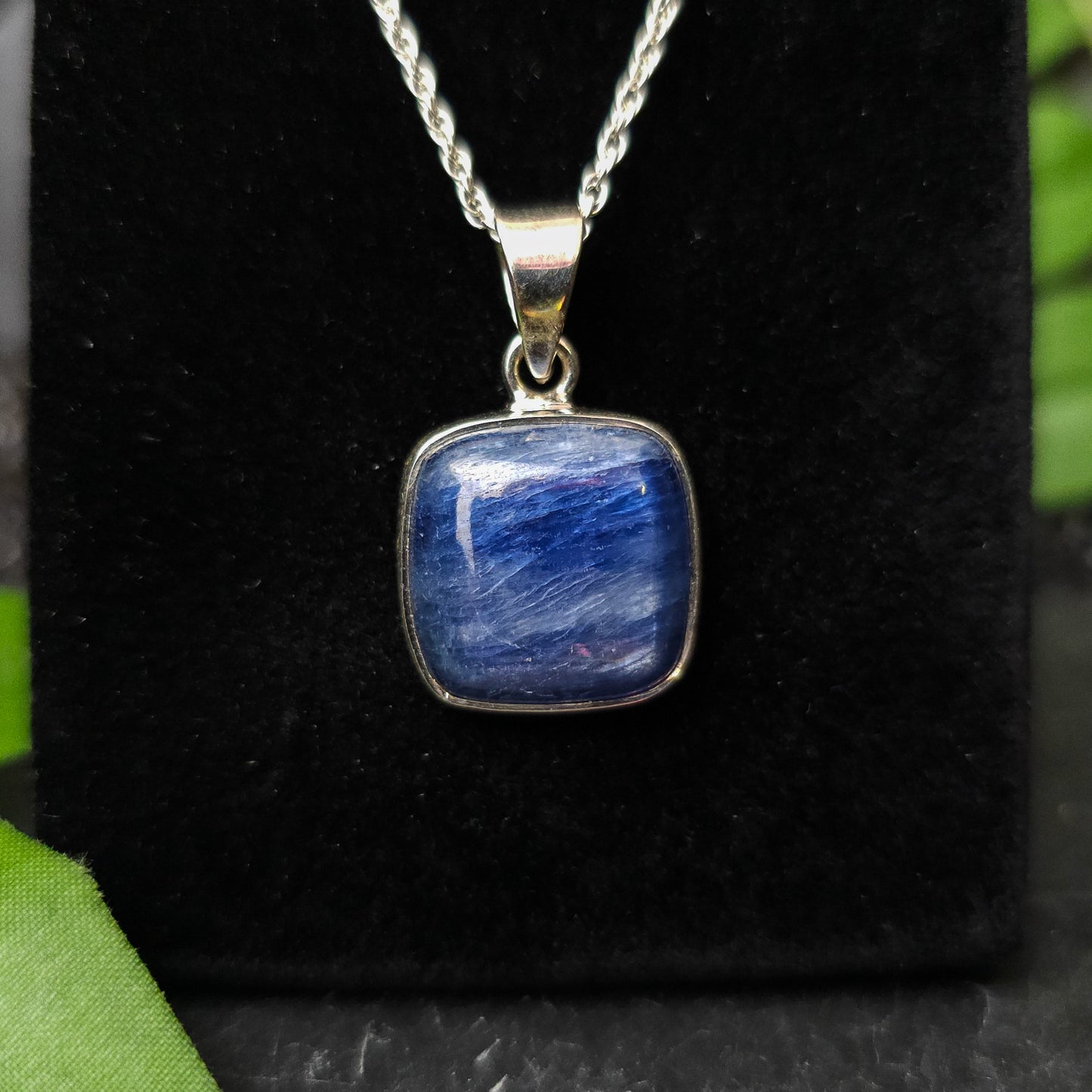 Kyanite Pendant No. 17
