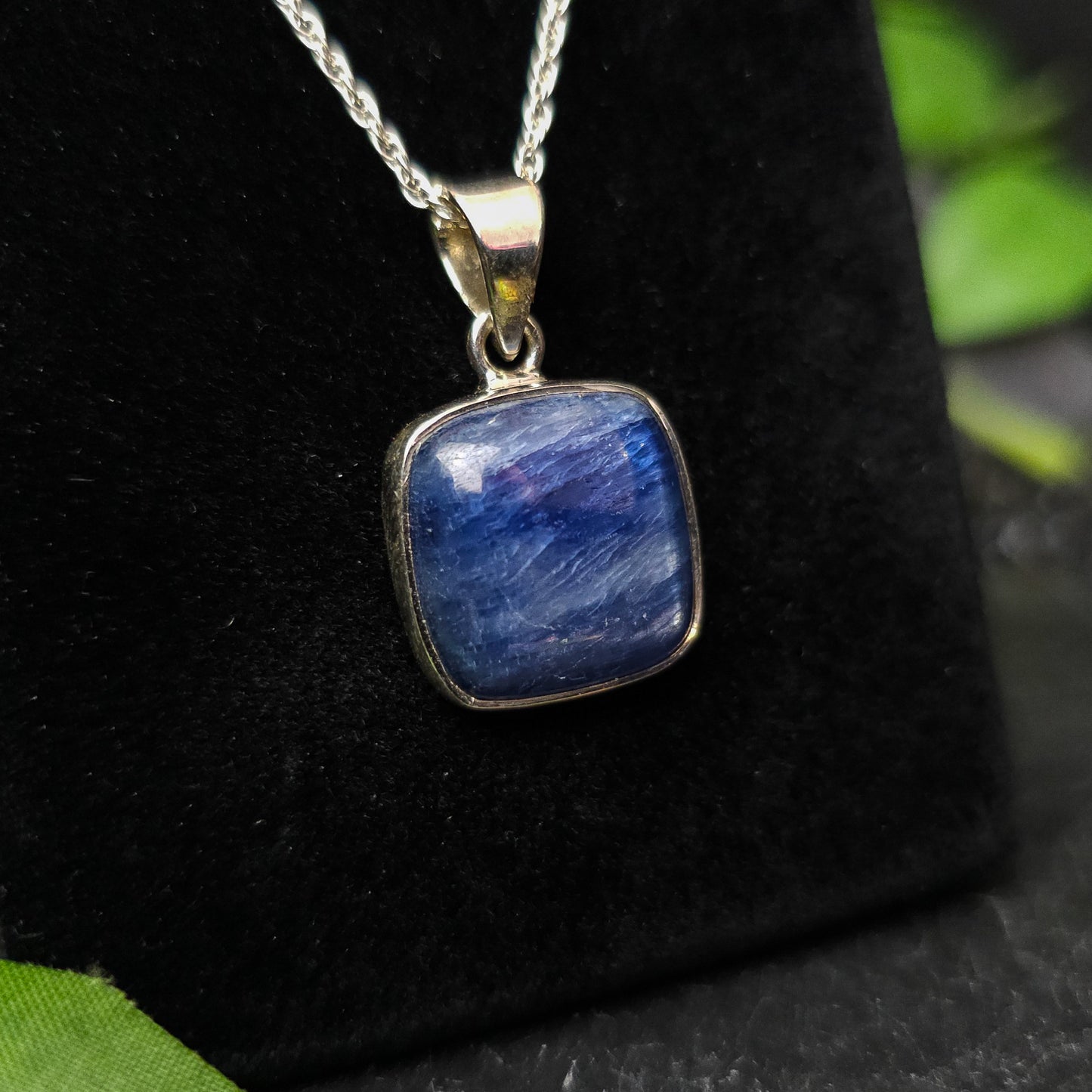 Kyanite Pendant No. 17