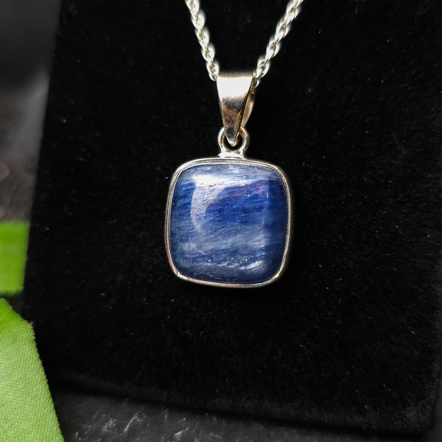 Kyanite Pendant No. 17