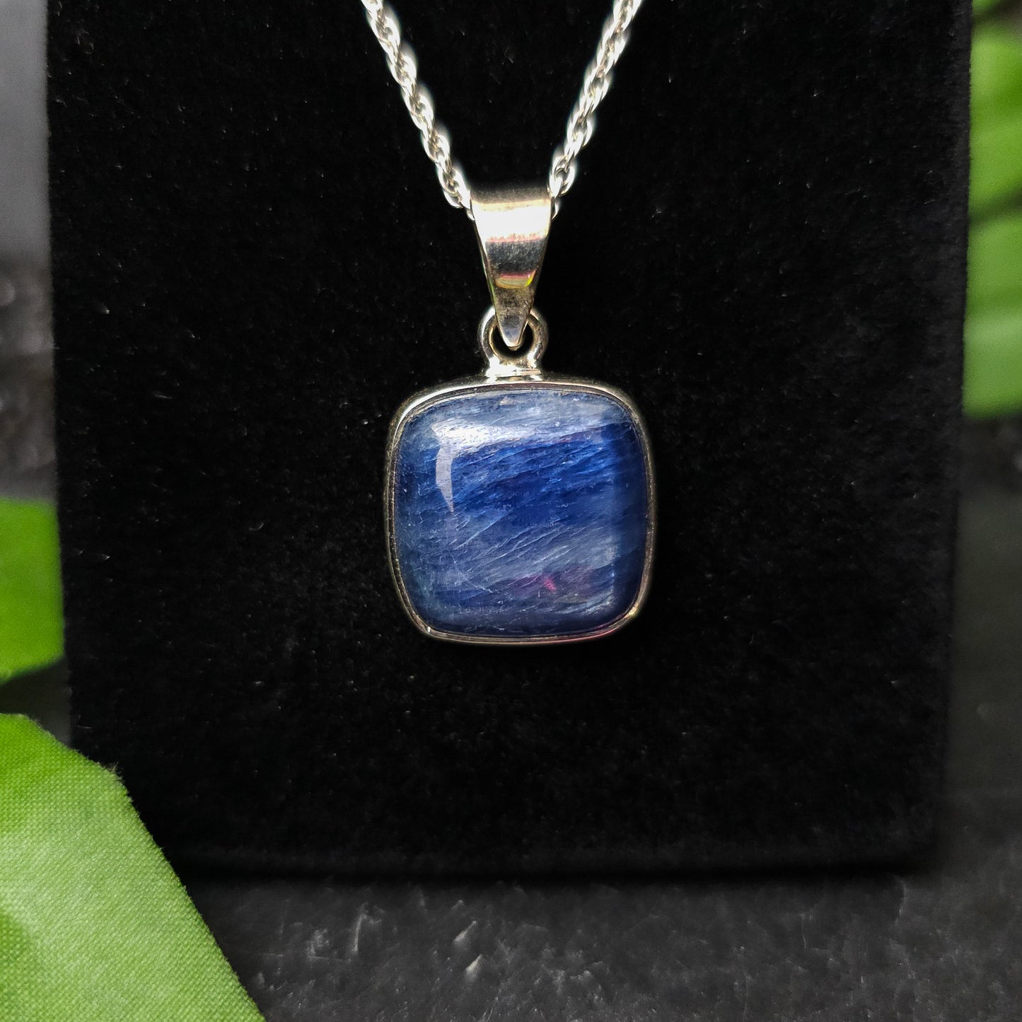 Kyanite Pendant No. 17