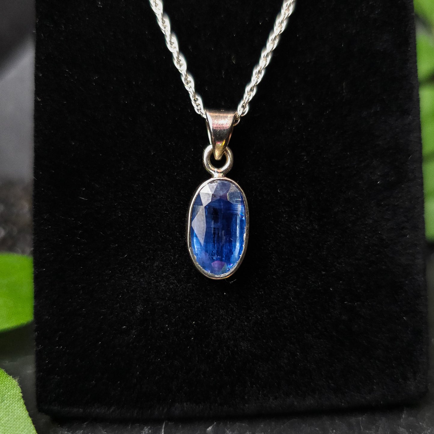 Kyanite Pendant No. 18