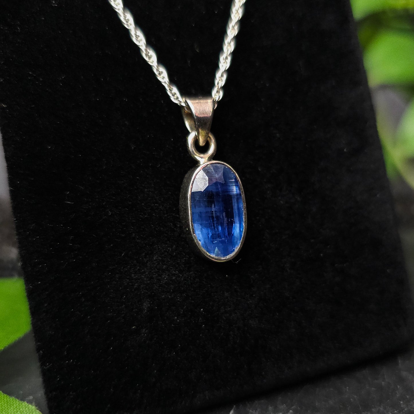 Kyanite Pendant No. 18