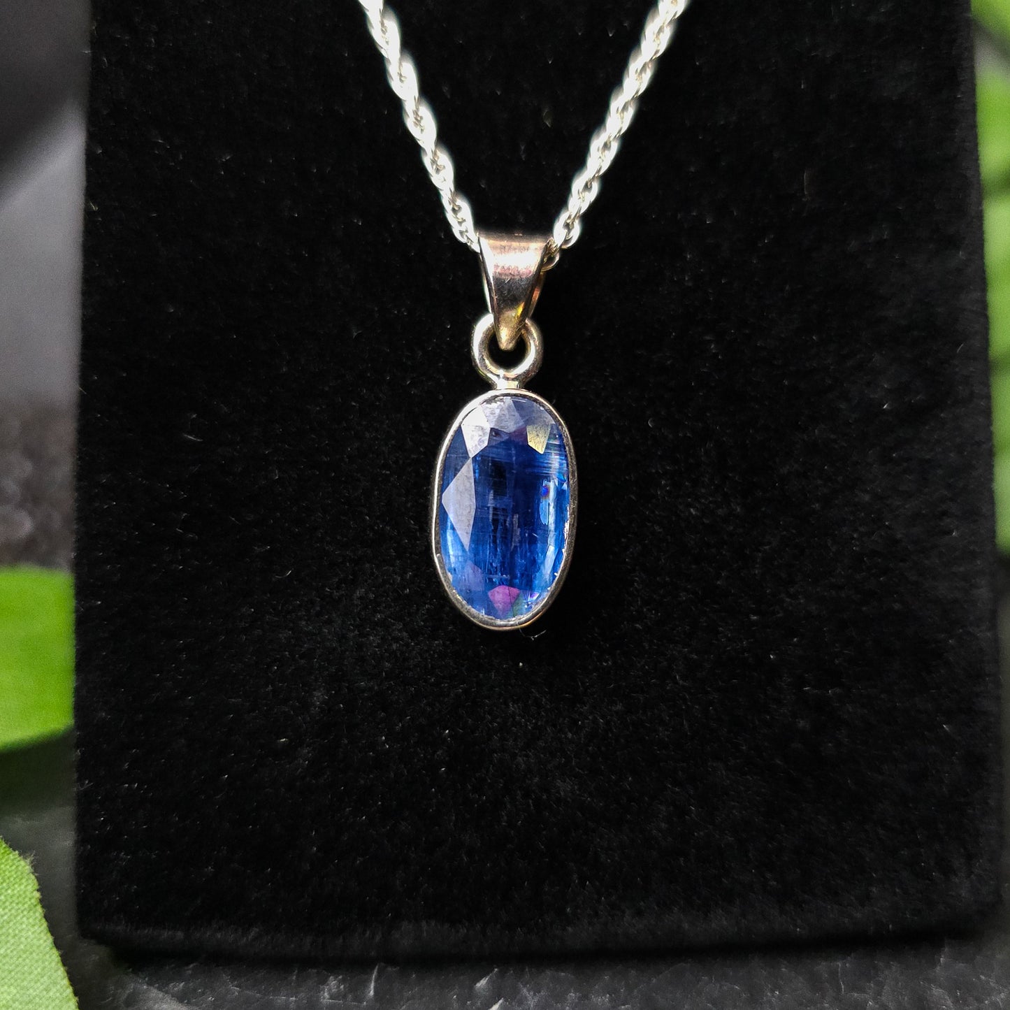 Kyanite Pendant No. 18