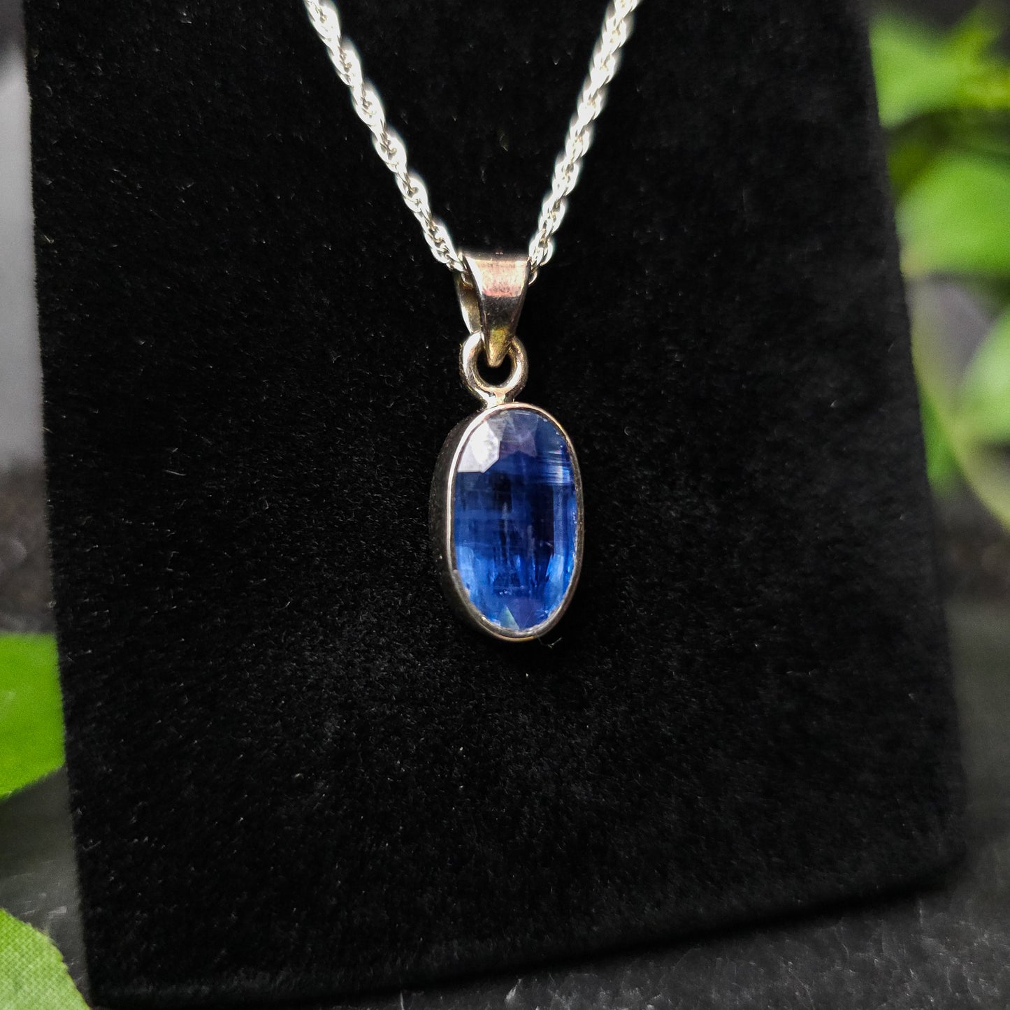Kyanite Pendant No. 18