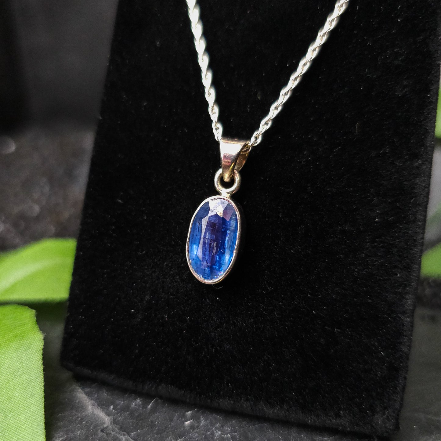 Kyanite Pendant No. 18
