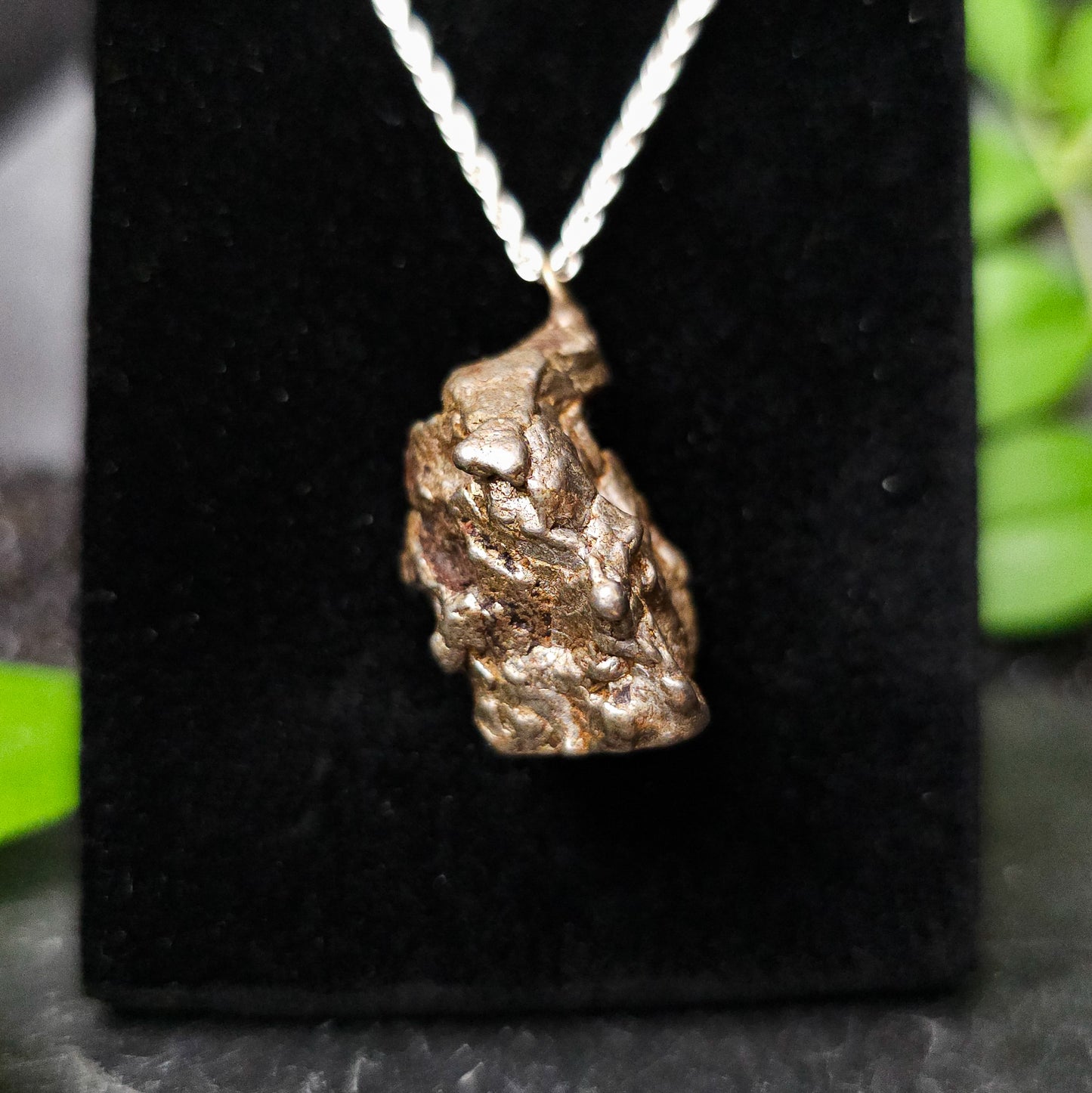 Campo Meteorite Pendant No. 20