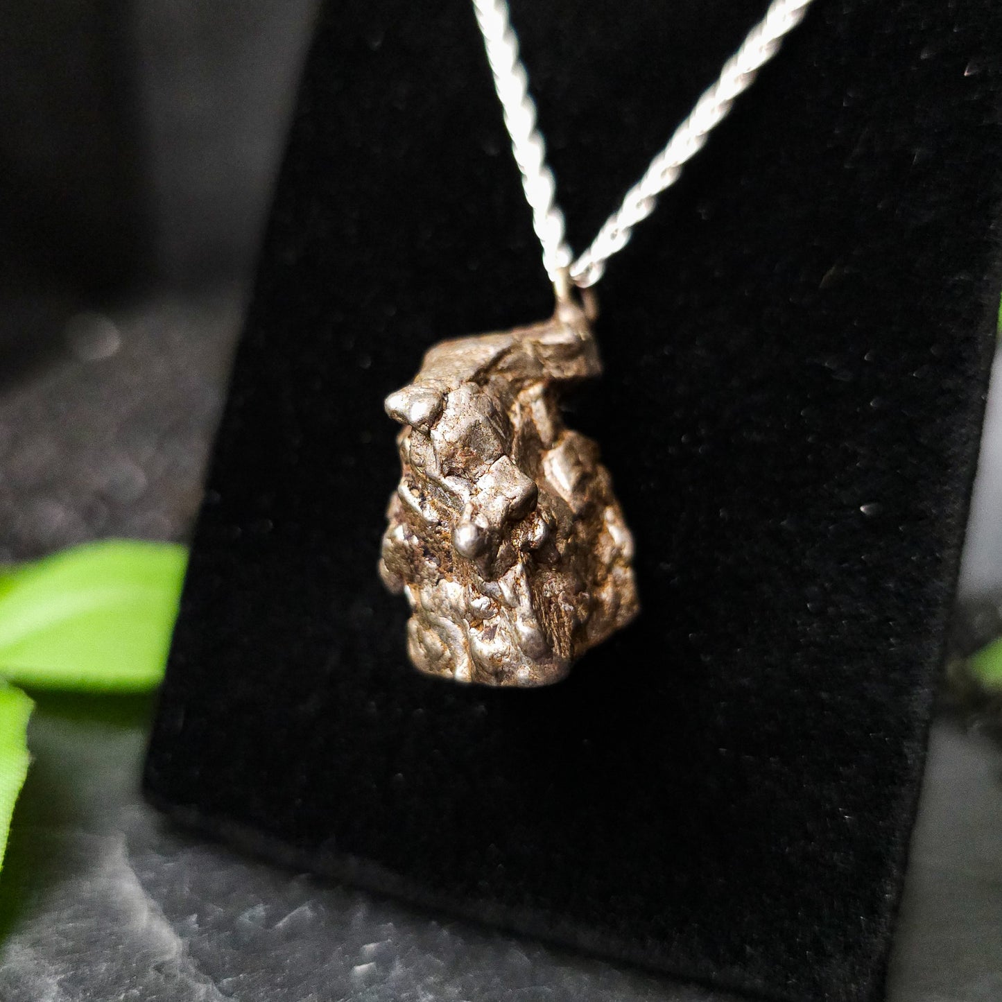Campo Meteorite Pendant No. 20