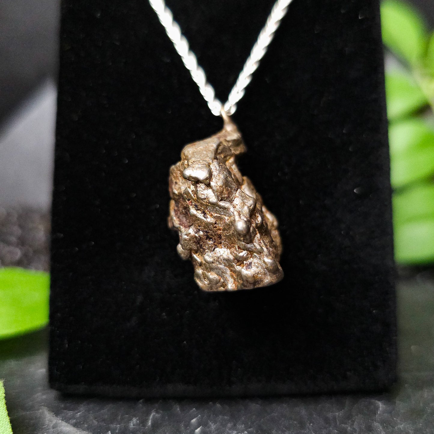 Campo Meteorite Pendant No. 20