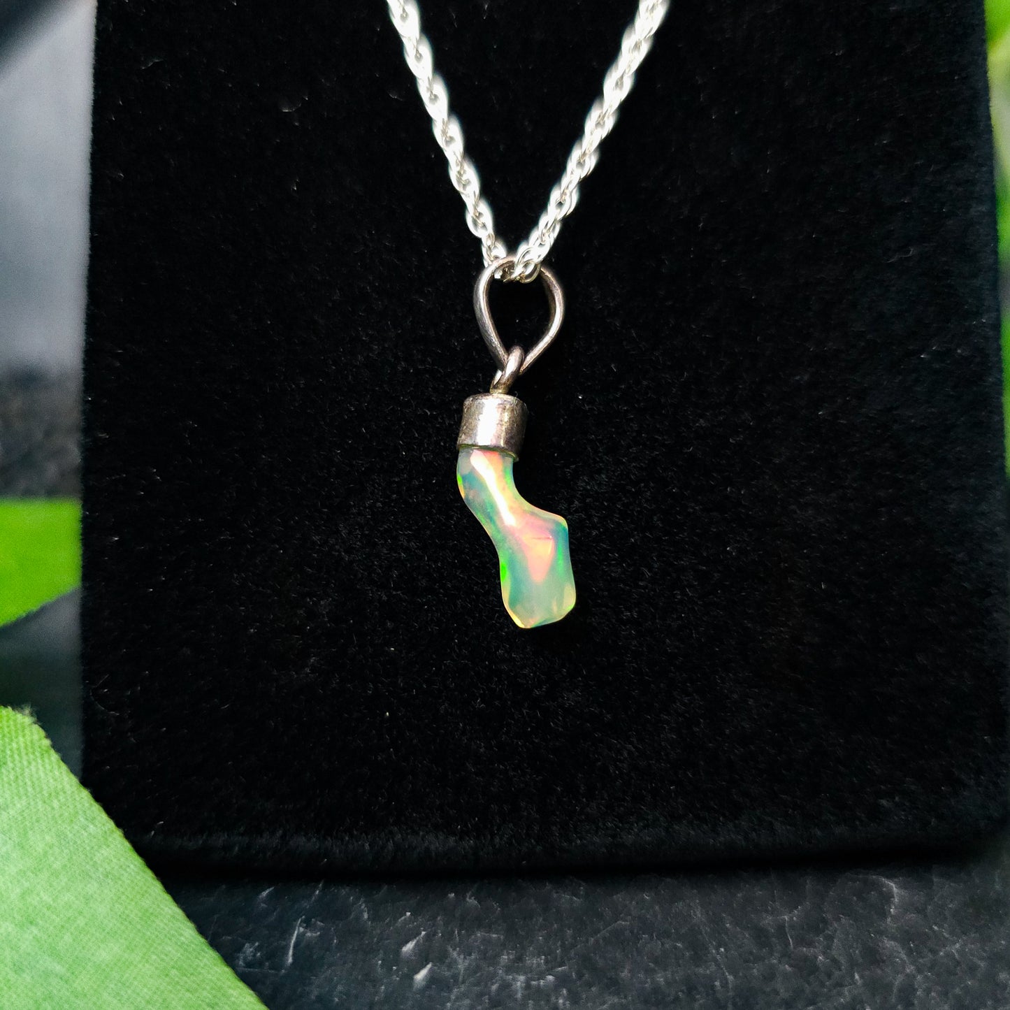 Ethiopian Opal Pendant No. 21