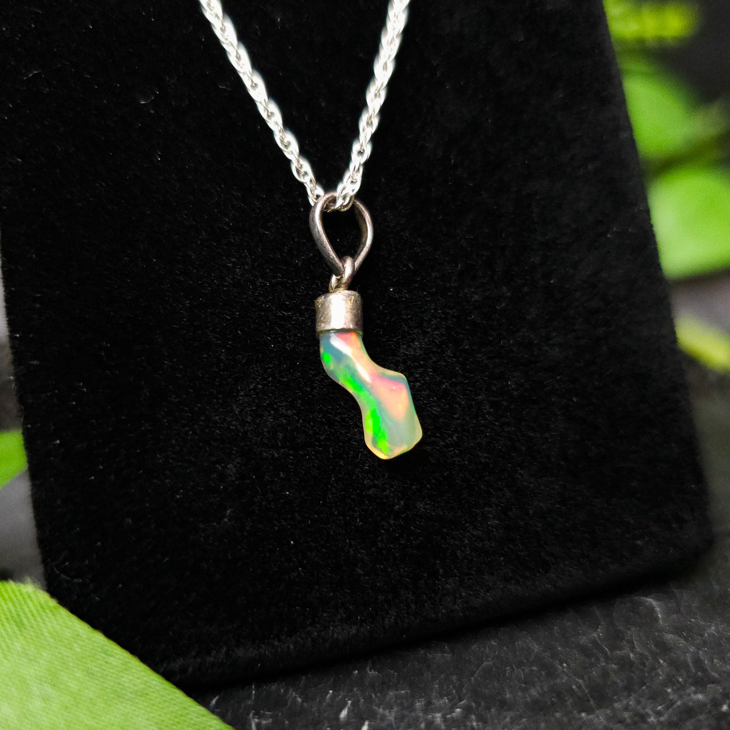 Ethiopian Opal Pendant No. 21