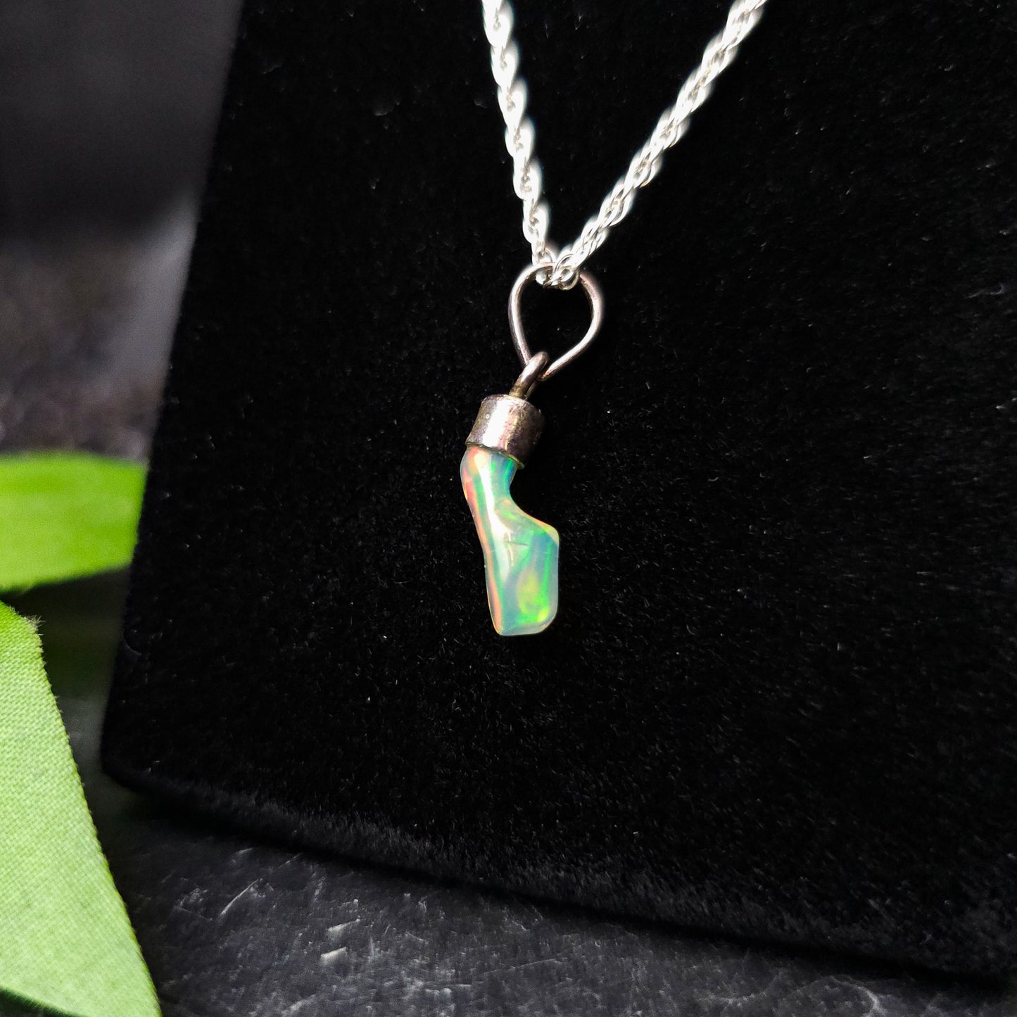 Ethiopian Opal Pendant No. 21
