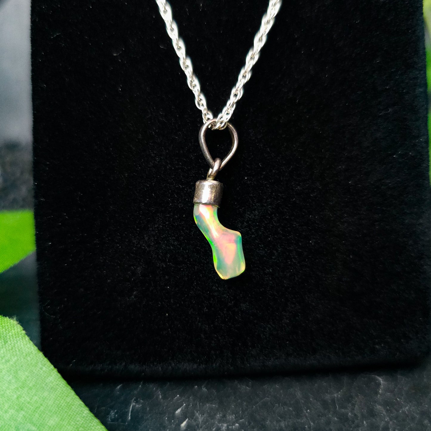 Ethiopian Opal Pendant No. 21