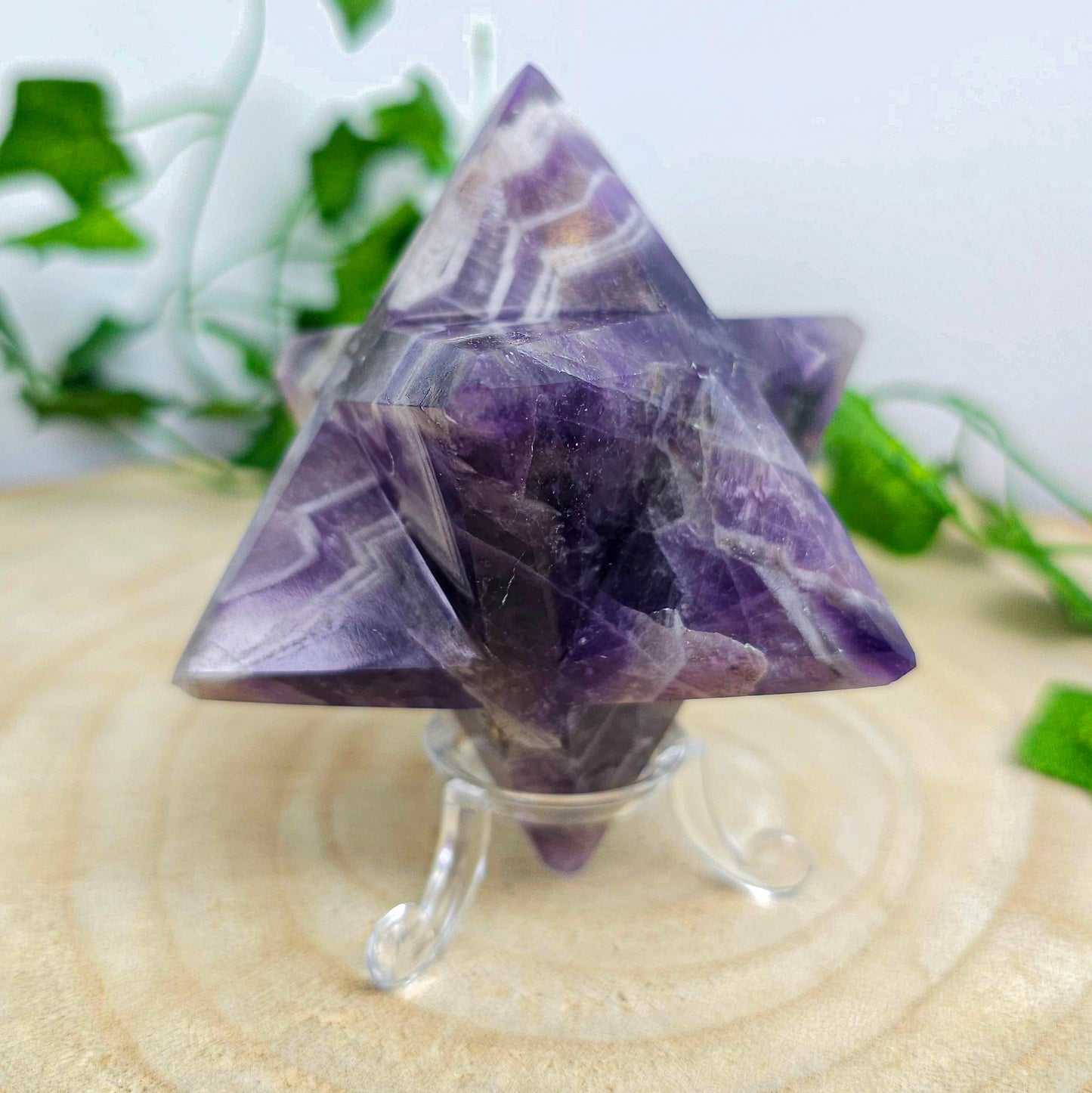 Amethyst Merkabah (9cm)
