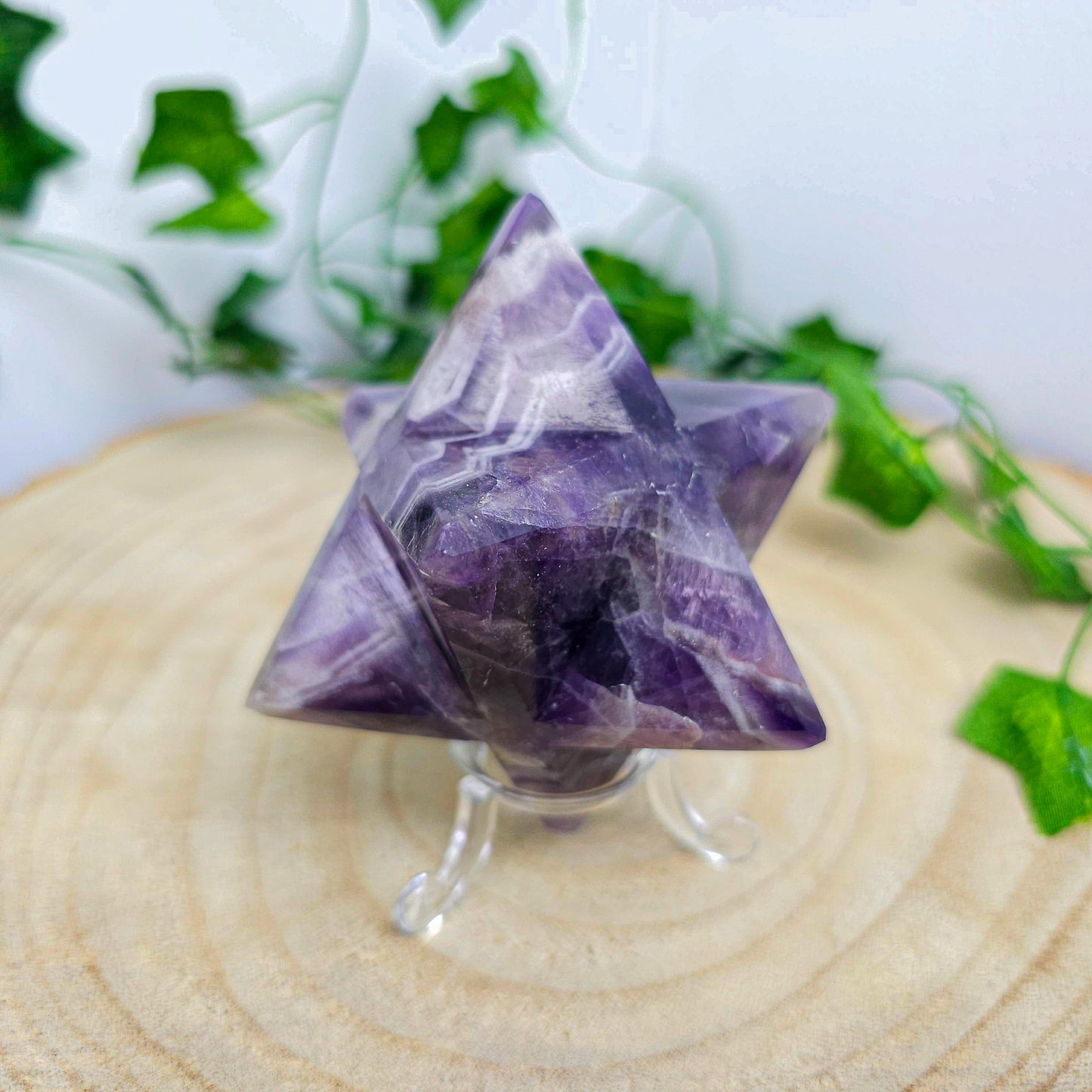 Amethyst Merkabah (9cm)