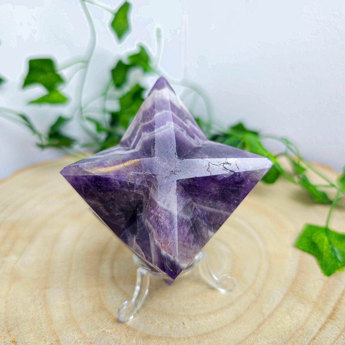 Amethyst Merkabah (9cm)