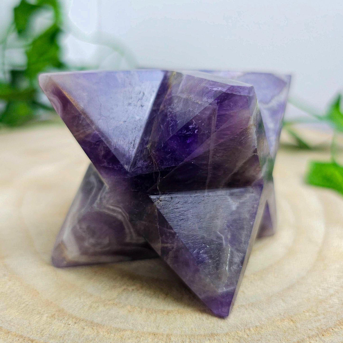 Amethyst Merkabah (9cm)
