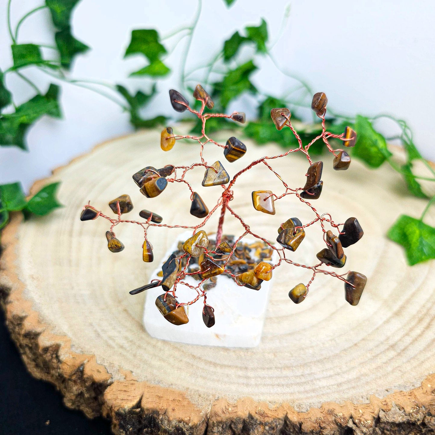 Chip stone Trees