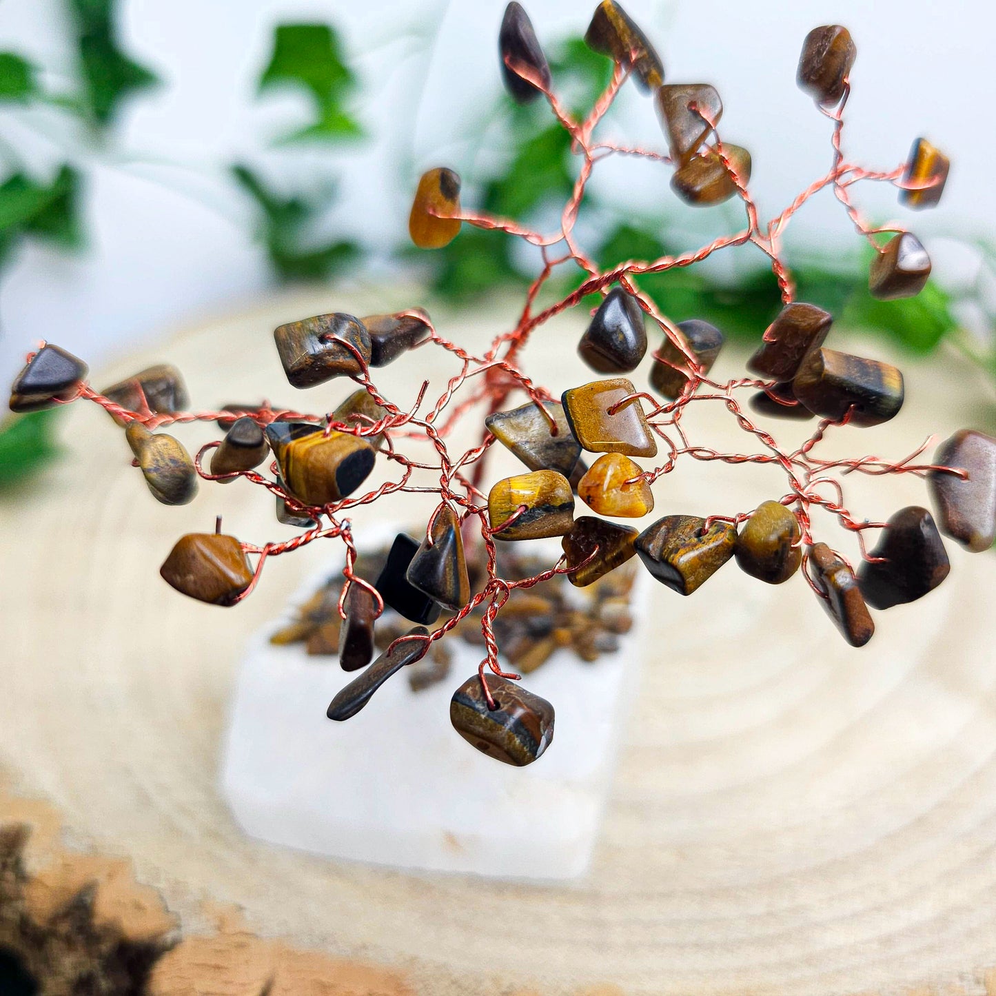 Chip stone Trees