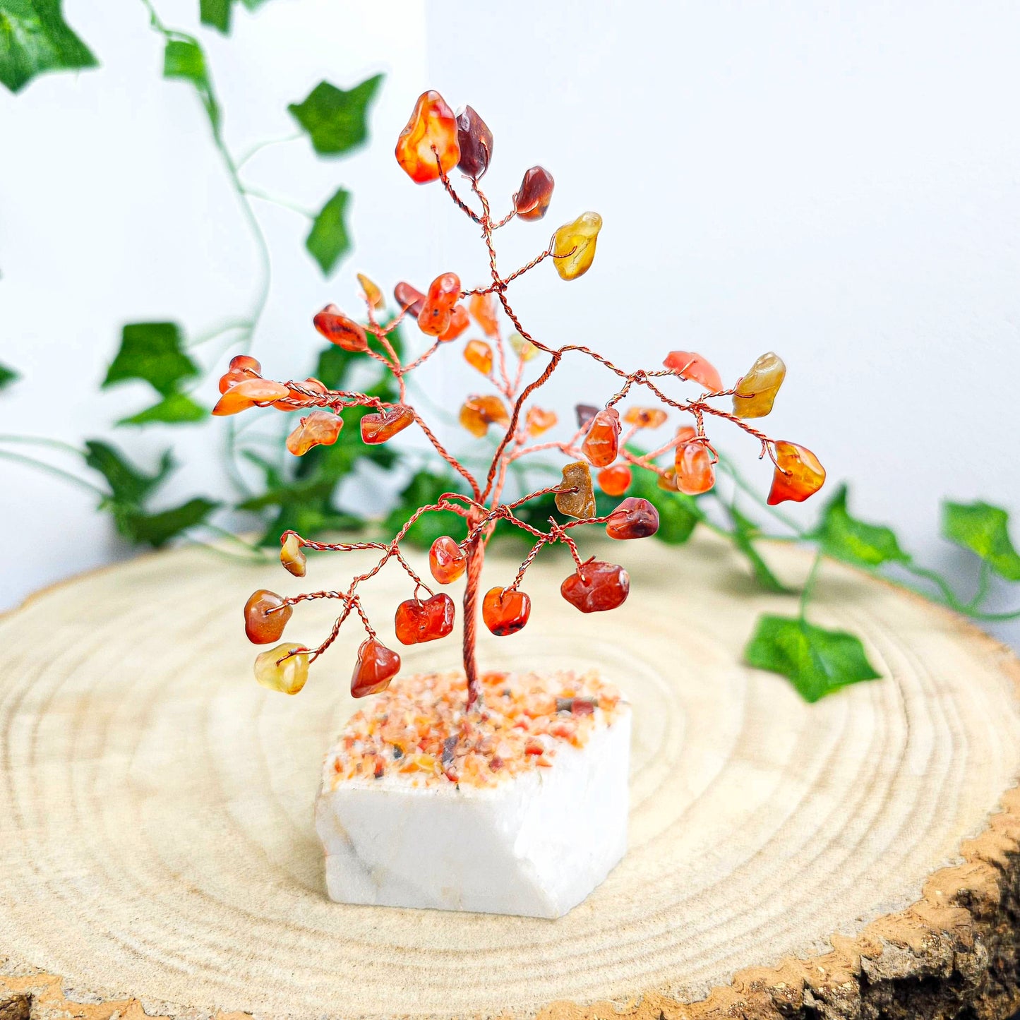 Chip stone Trees
