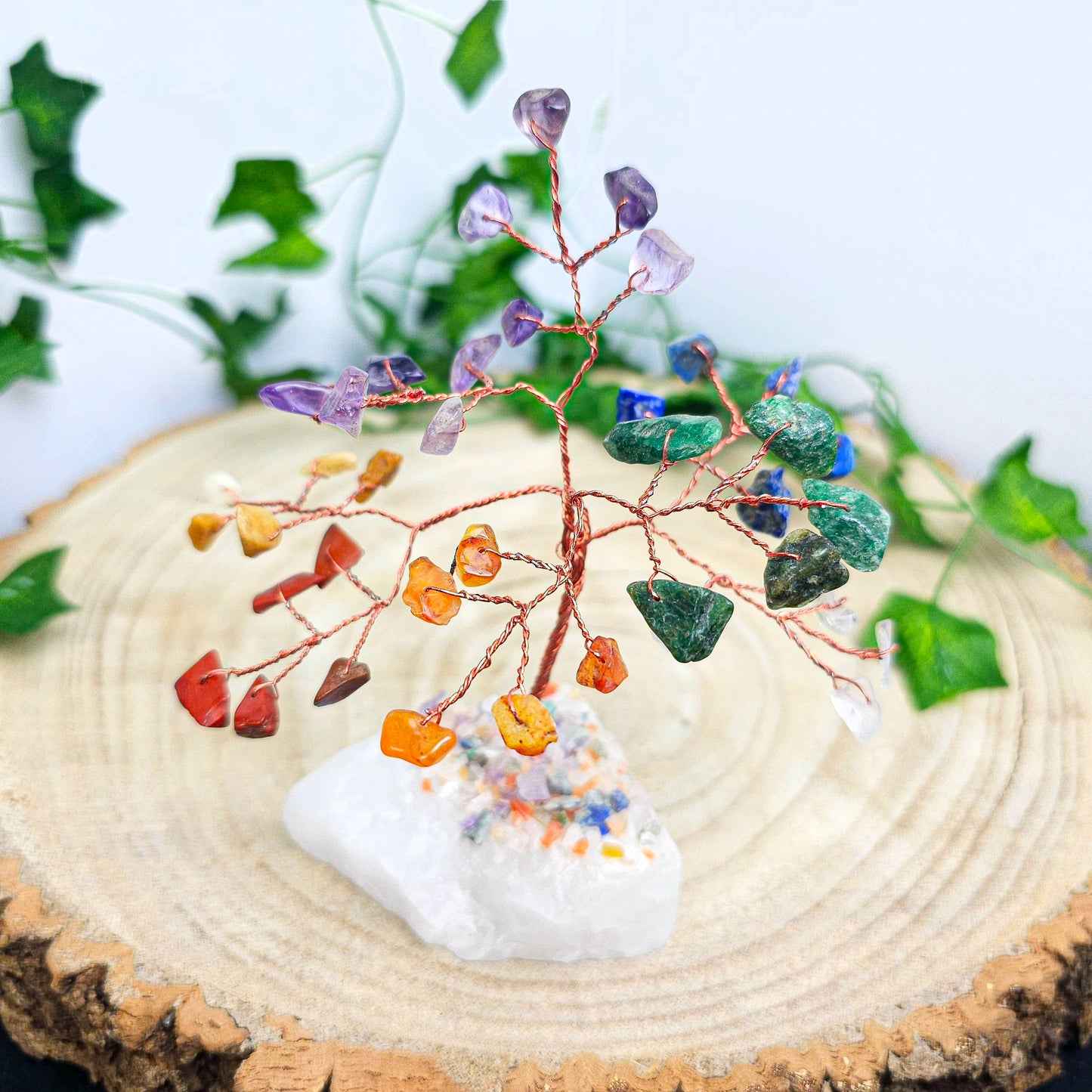 Chip stone Trees