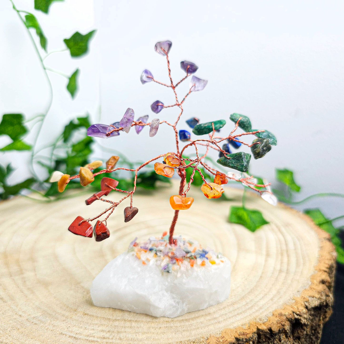 Chip stone Trees