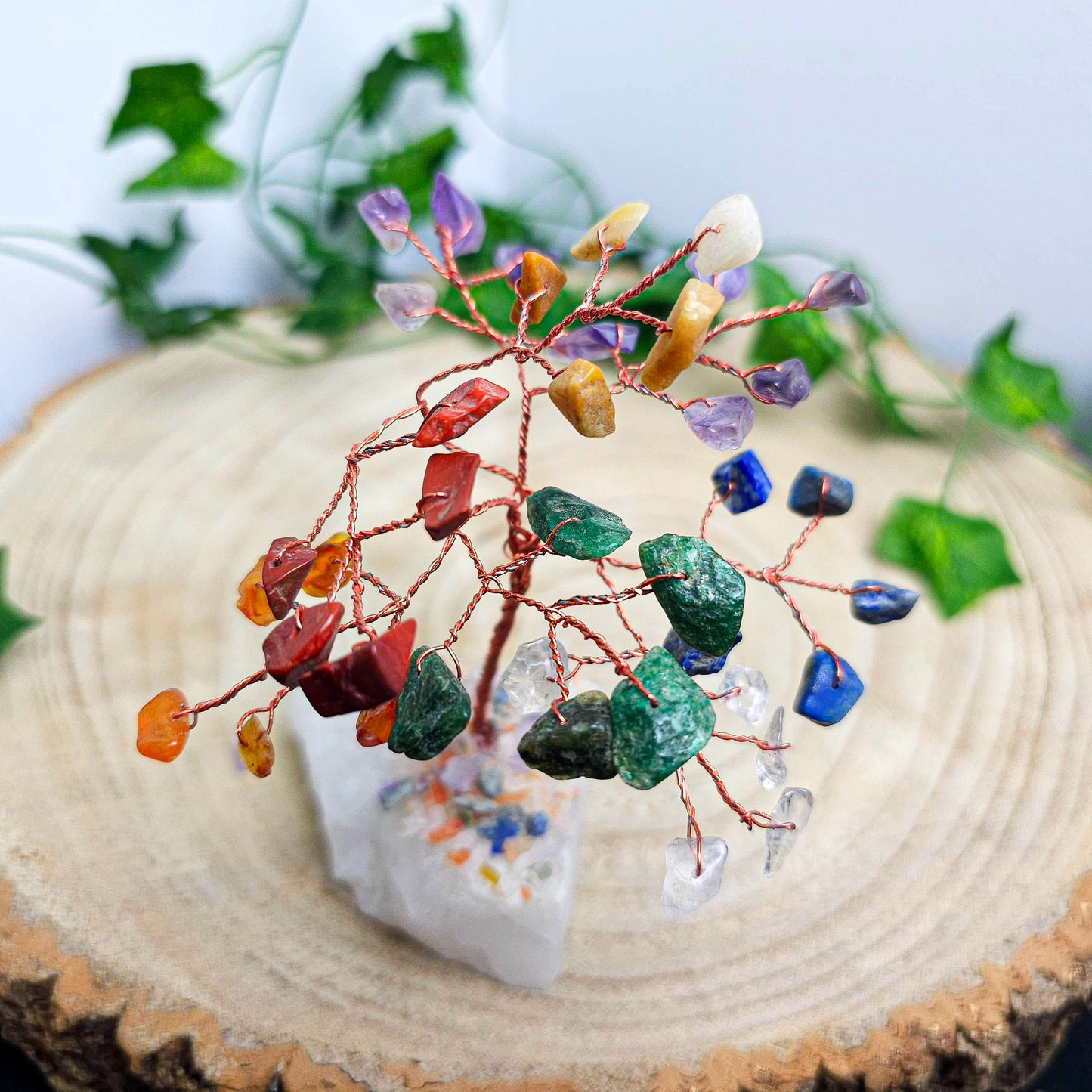 Chip stone Trees