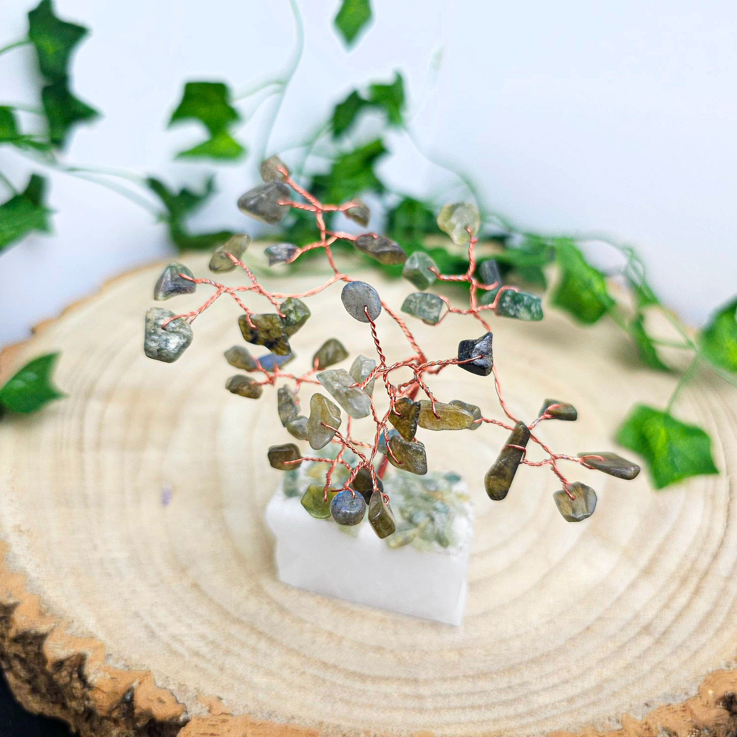 Chip stone Trees