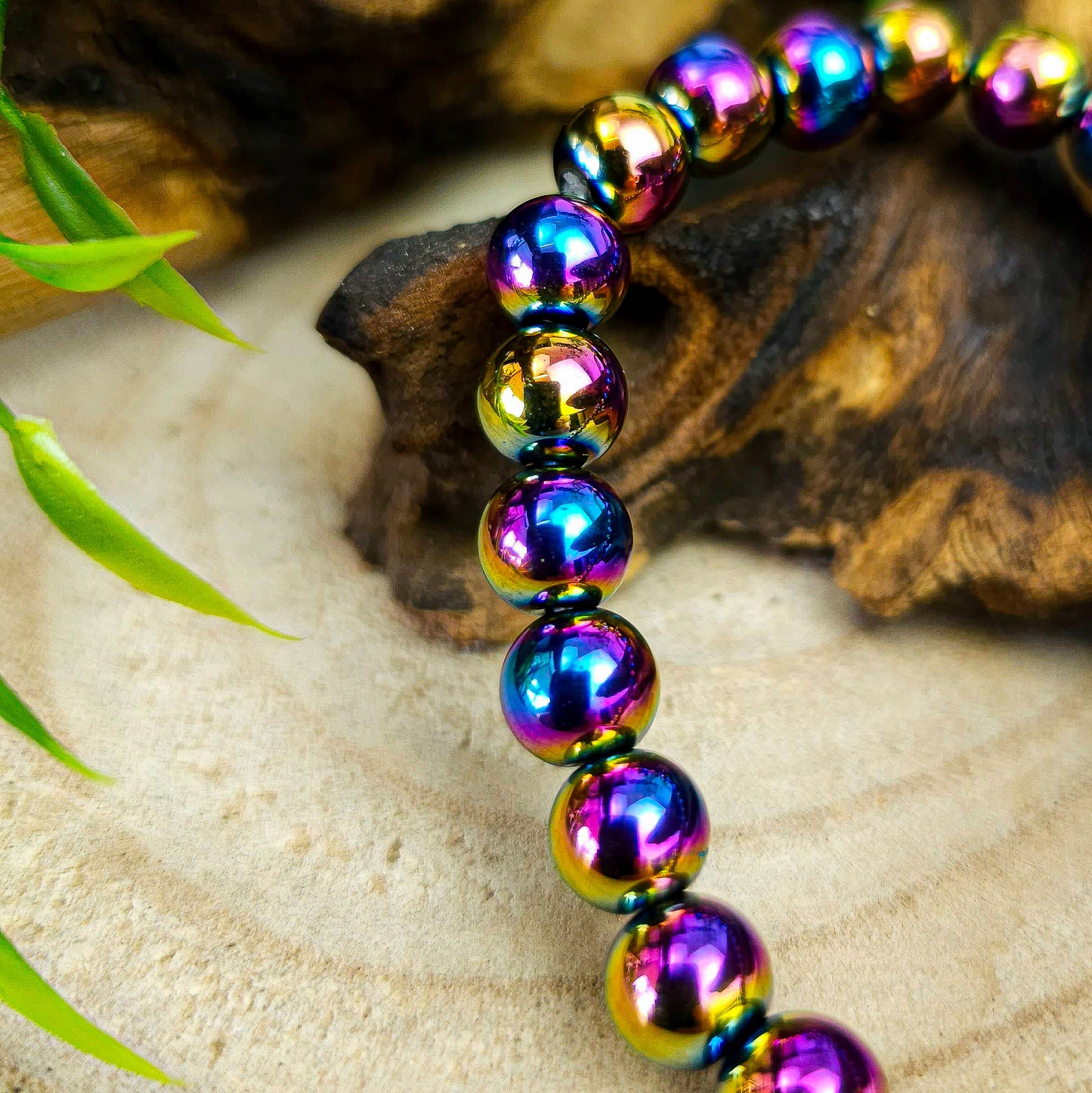 Titanium Aura Hematite