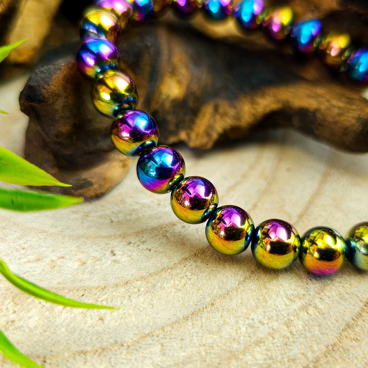 Titanium Aura Hematite
