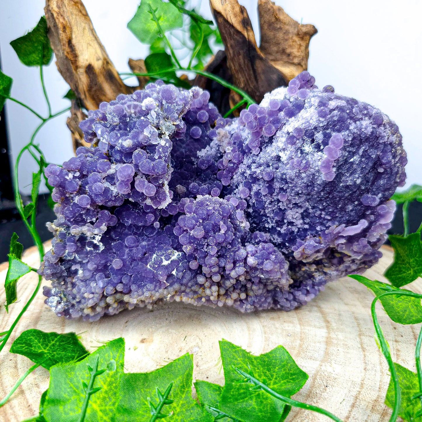 Grape Agate / Amethyst Piece