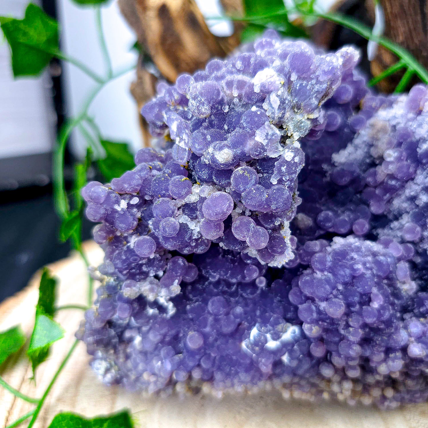 Grape Agate / Amethyst Piece