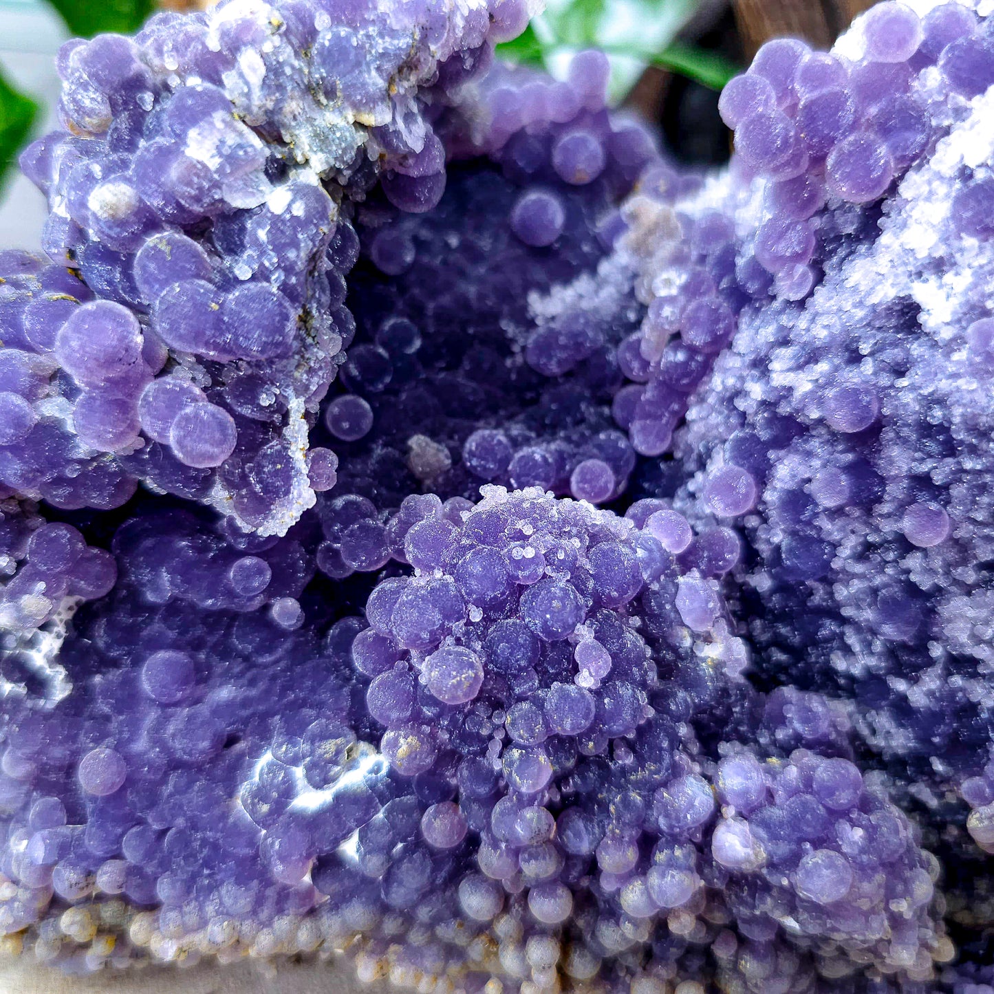 Grape Agate / Amethyst Piece