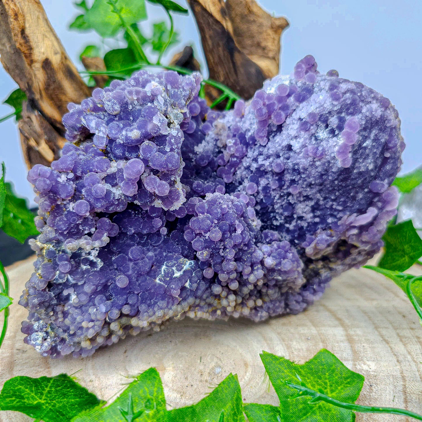 Grape Agate / Amethyst Piece