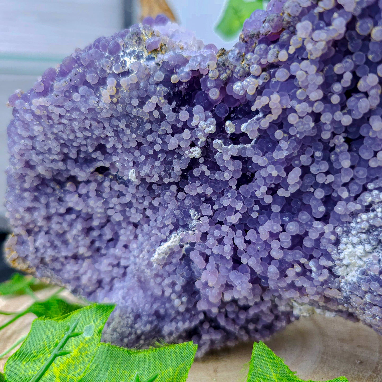 Grape Agate / Amethyst Piece