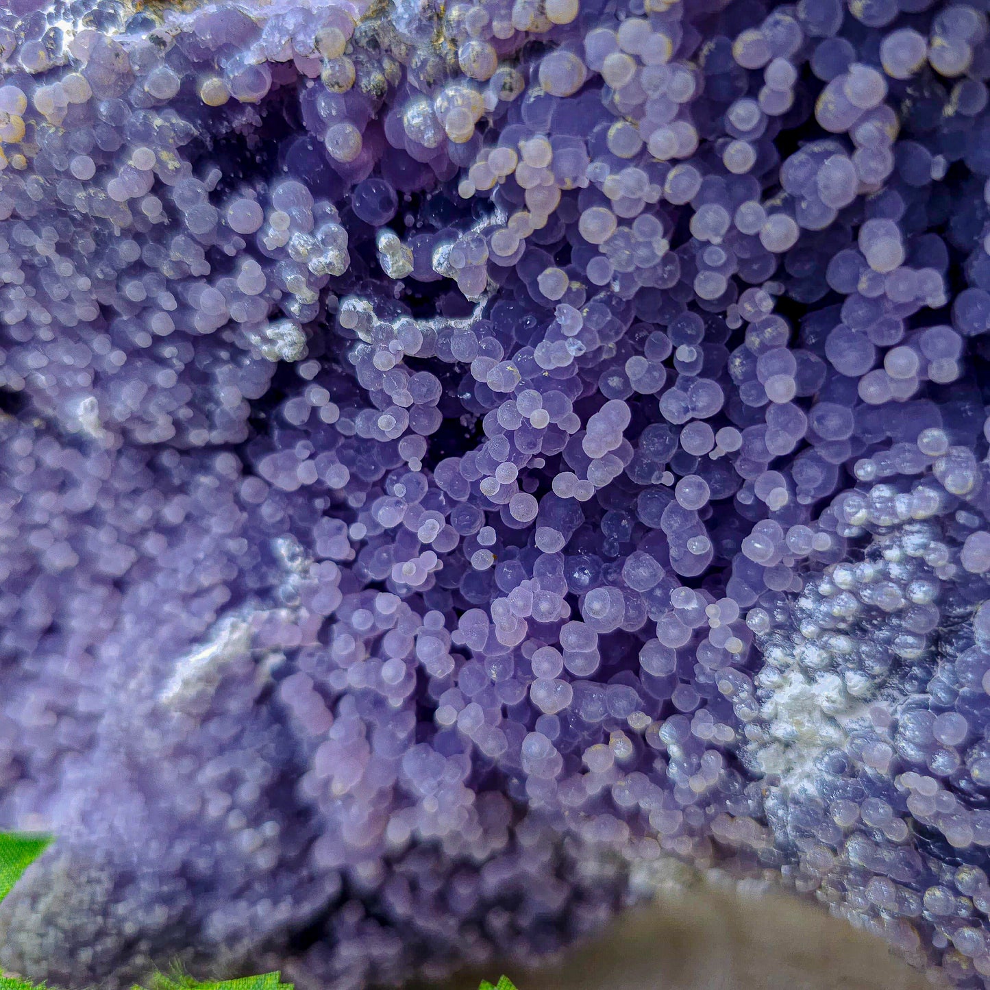 Grape Agate / Amethyst Piece
