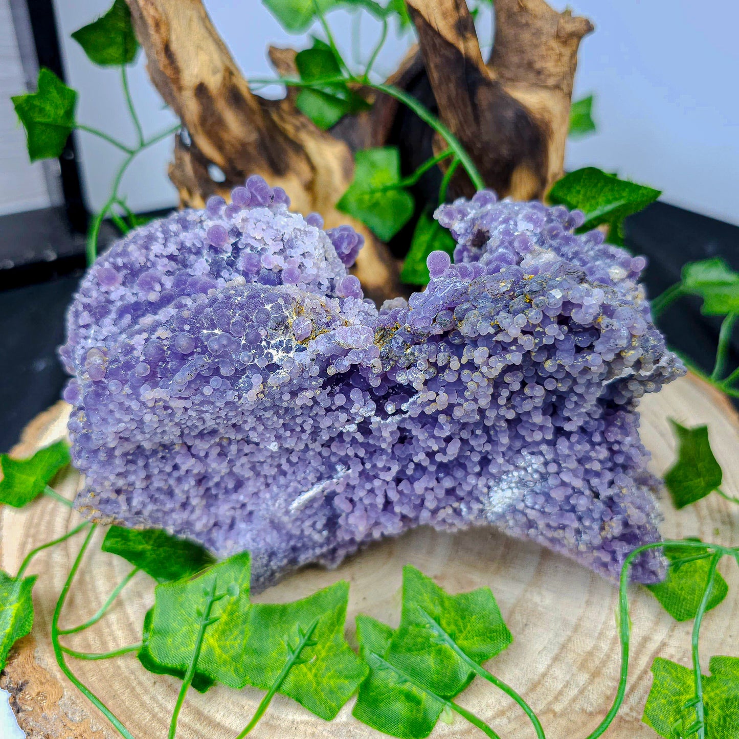Grape Agate / Amethyst Piece
