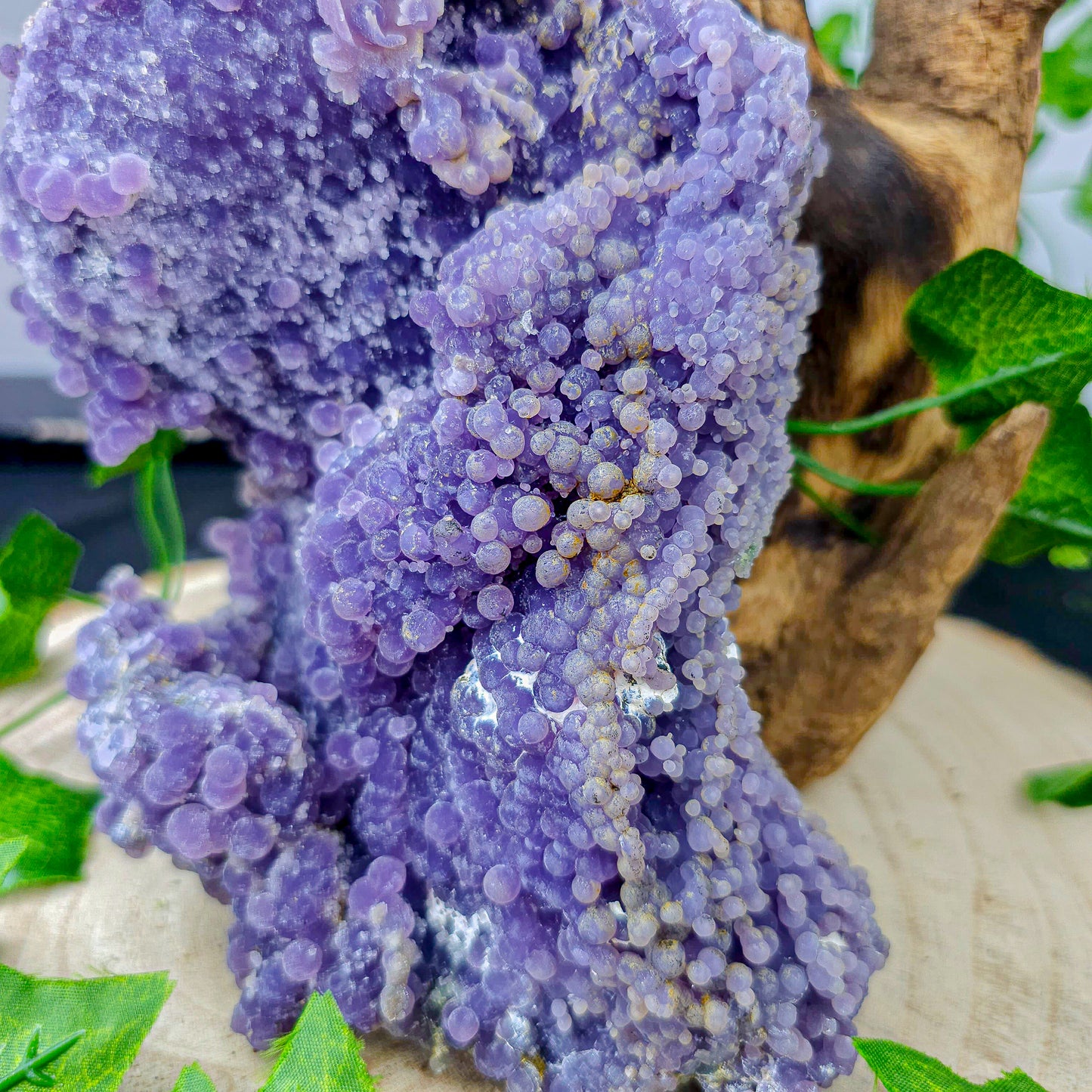 Grape Agate / Amethyst Piece