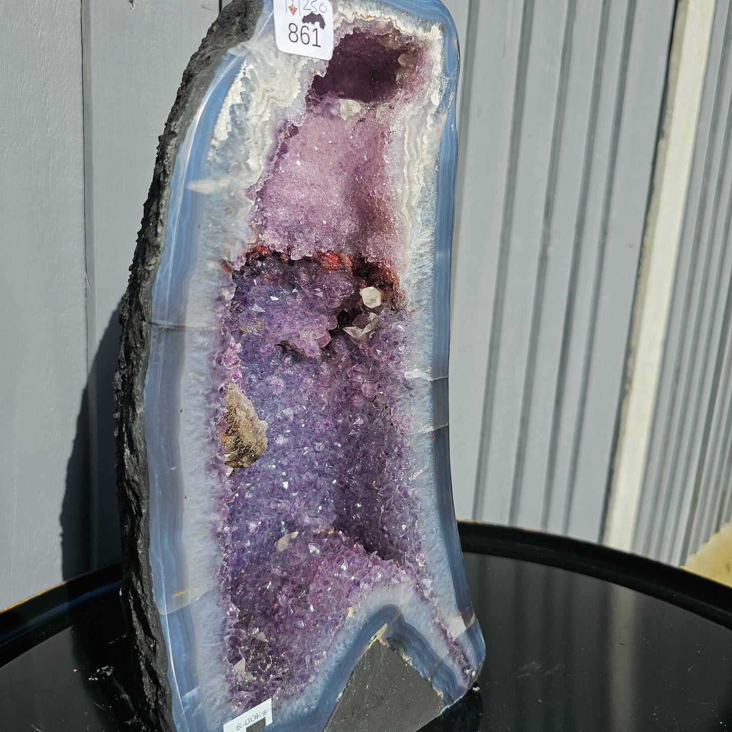 Amethyst Geode 860