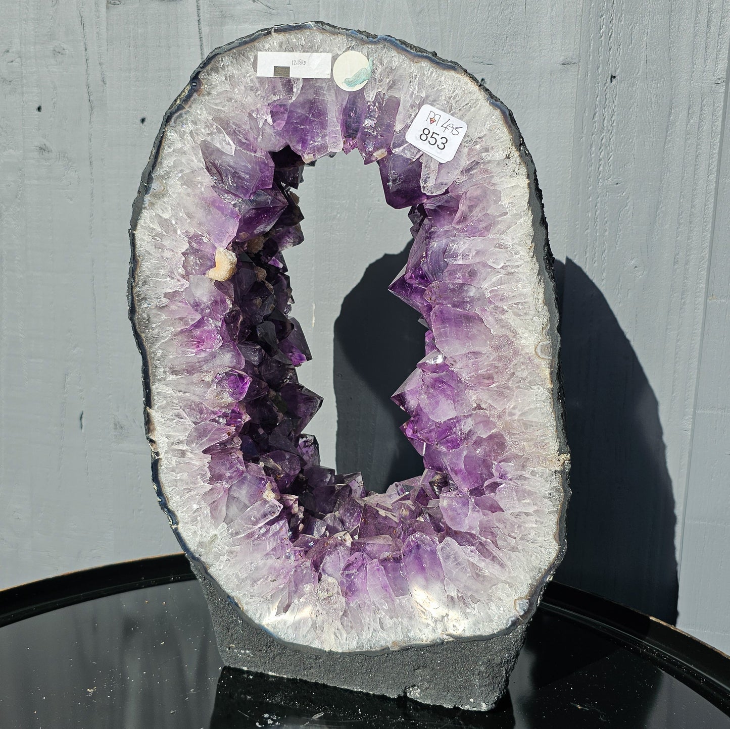 Amethyst Portal 853 Geode