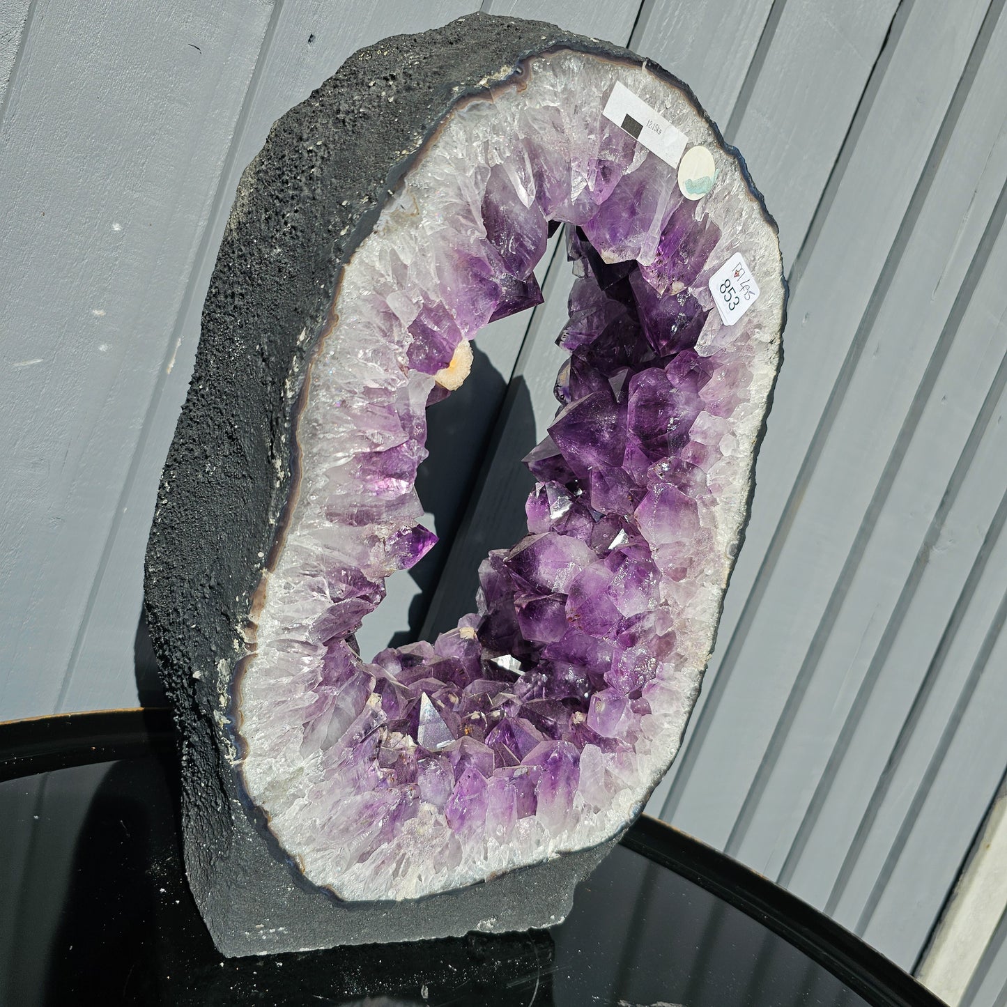 Amethyst Portal 853 Geode