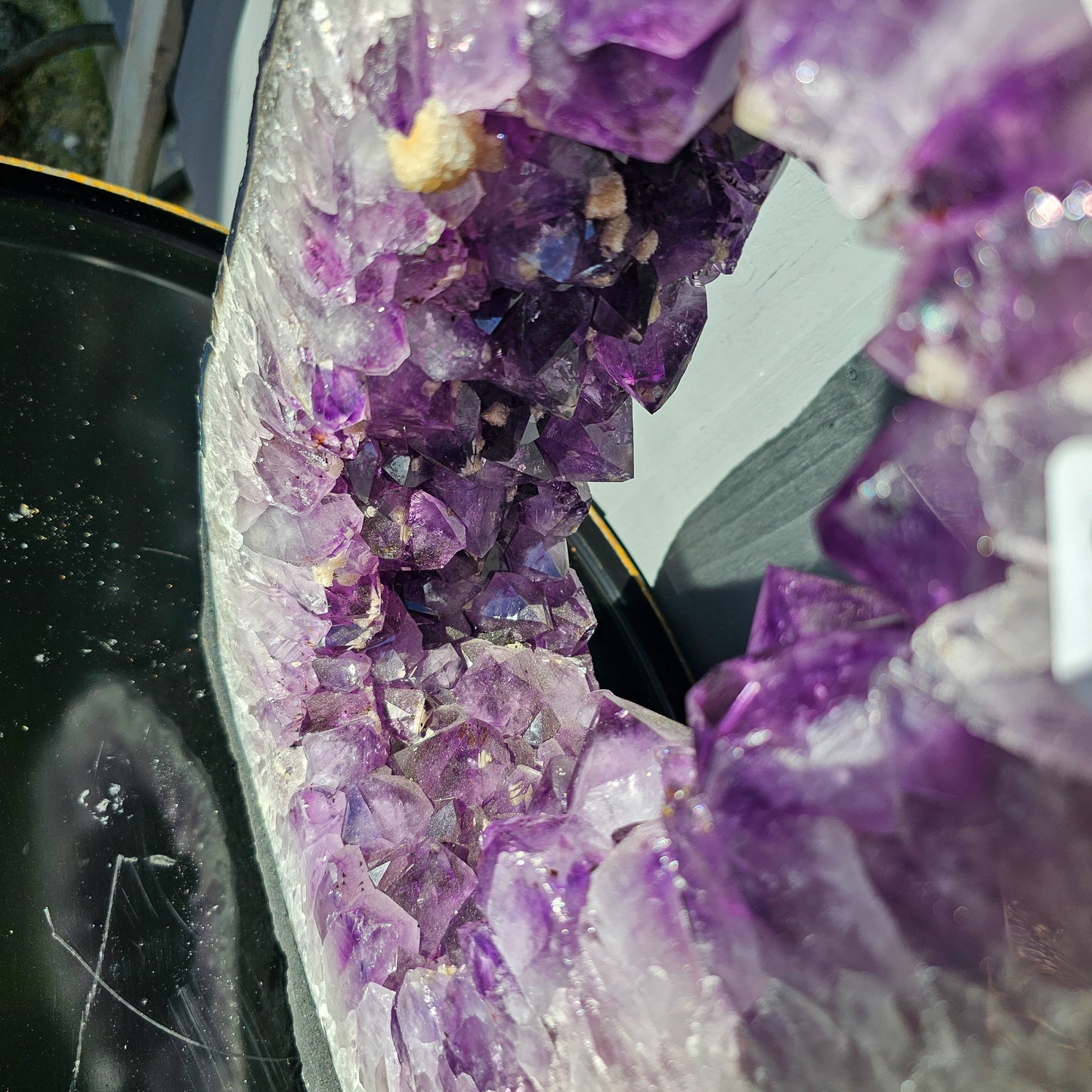 Amethyst Portal 853 Geode