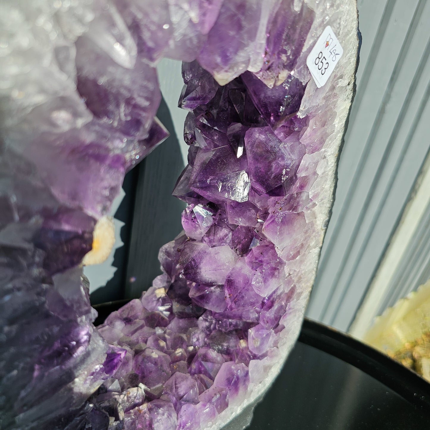 Amethyst Portal 853 Geode