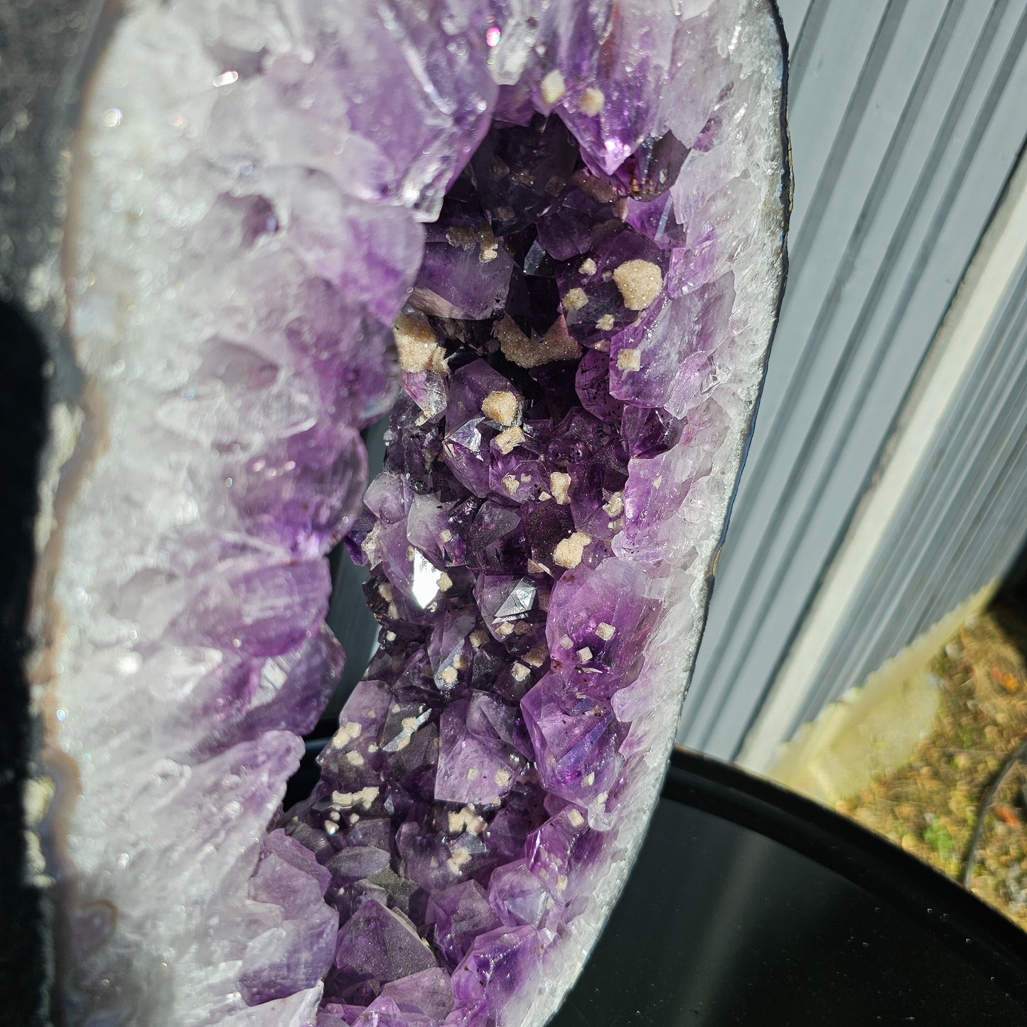 Amethyst Portal 853 Geode