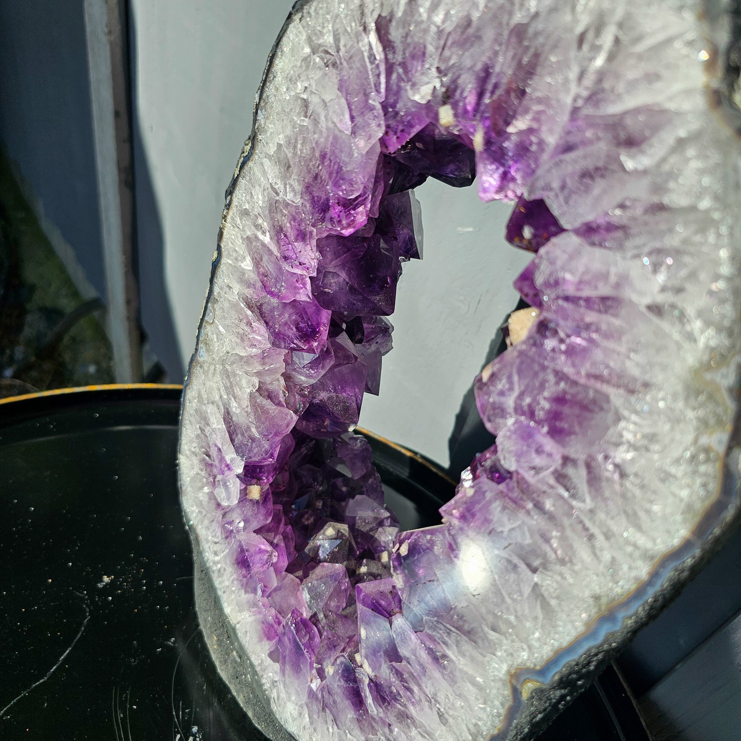 Amethyst Portal 853 Geode