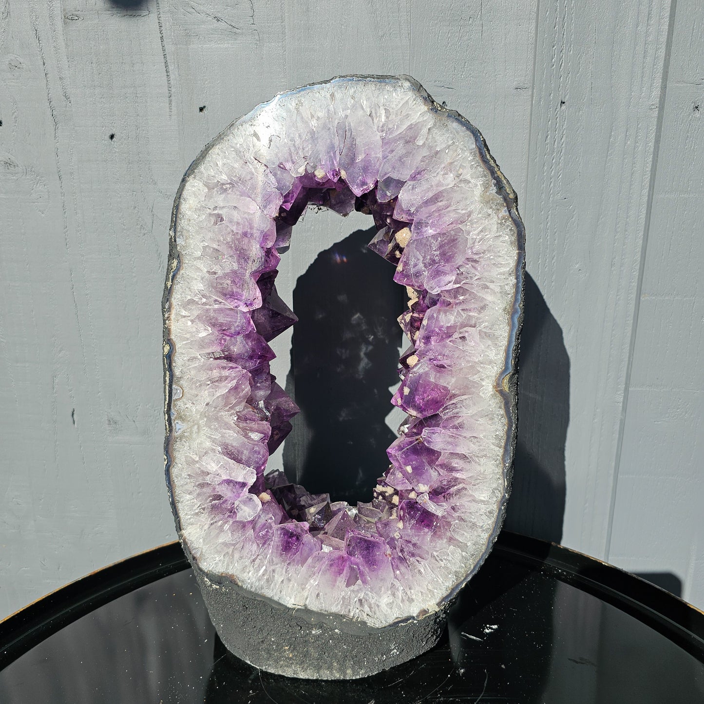 Amethyst Portal 853 Geode